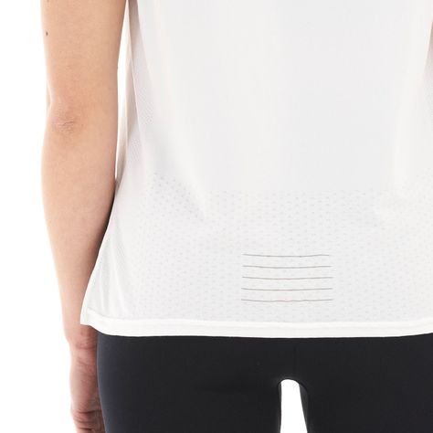 Polera Mujer Breeze Seamless T-Shirt Blanco Lippi-7