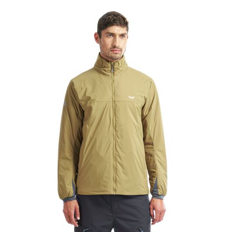 Chaqueta Hombre Spry Steam-Pro Jacket Cafe Pardo Lippi-1