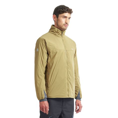Chaqueta Hombre Spry Steam-Pro Jacket Cafe Pardo Lippi-2