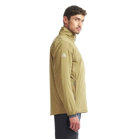 Chaqueta Hombre Spry Steam-Pro Jacket Cafe Pardo Lippi-3