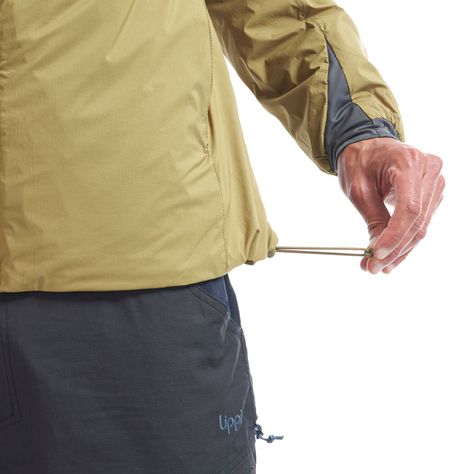 Chaqueta Hombre Spry Steam-Pro Jacket Cafe Pardo Lippi-6