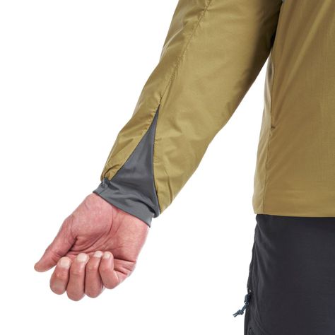 Chaqueta Hombre Spry Steam-Pro Jacket Cafe Pardo Lippi-7