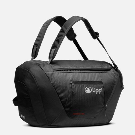 Bolso Unisex Bolso R-Bag Duffel 50L Negro Lippi-0