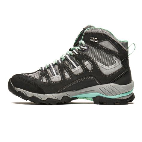 Botín Mujer Puelo CS Hi Gris Verde Agua Lippi I24-1
