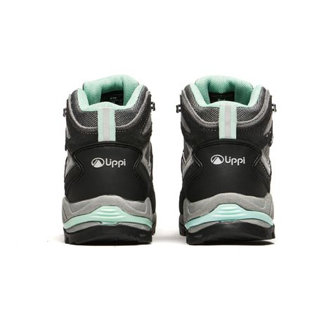 Botín Mujer Puelo CS Hi Gris Verde Agua Lippi I24-3