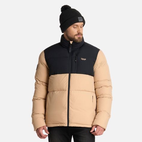 Chaqueta Hombre CityDown Jacket Caqui Lippi I25-0