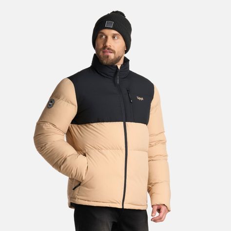 Chaqueta Hombre CityDown Jacket Caqui Lippi I25-1
