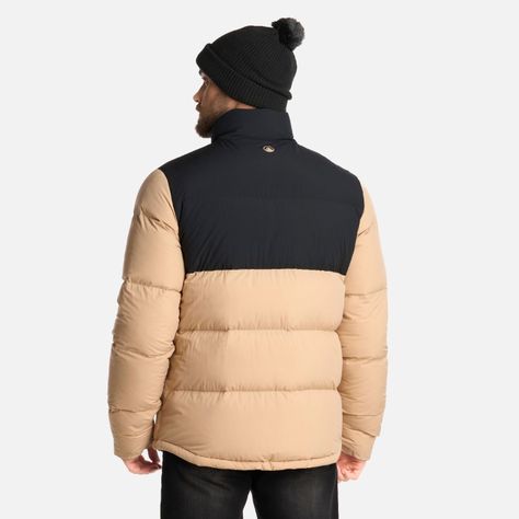 Chaqueta Hombre CityDown Jacket Caqui Lippi I25-2