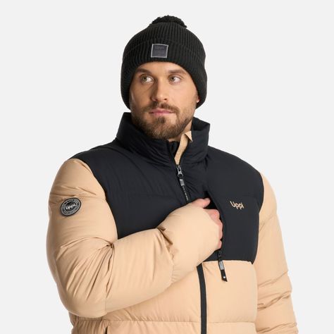 Chaqueta Hombre CityDown Jacket Caqui Lippi I25-3