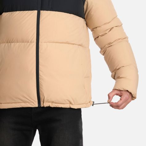 Chaqueta Hombre CityDown Jacket Caqui Lippi I25-5