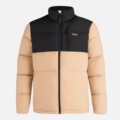 Chaqueta Hombre CityDown Jacket Caqui Lippi I25-7