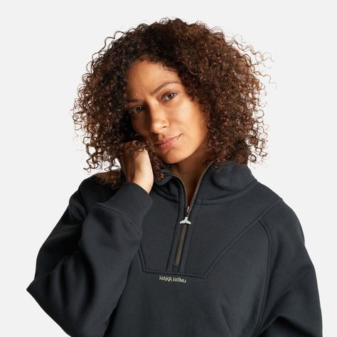 Poleron Mujer Regia Negro Haka Honu-4