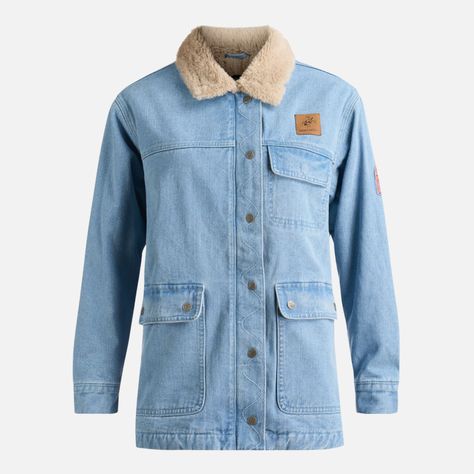 Chaqueta Mujer Joplin Celeste Haka Honu I24-0