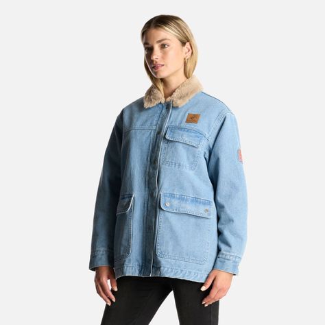 Chaqueta Mujer Joplin Celeste Haka Honu I24-2