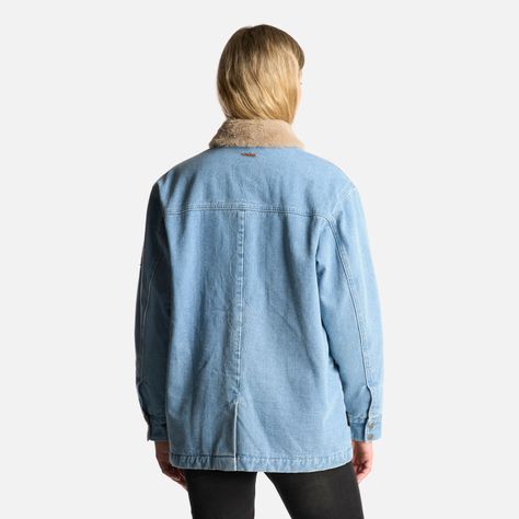 Chaqueta Mujer Joplin Celeste Haka Honu I24-4