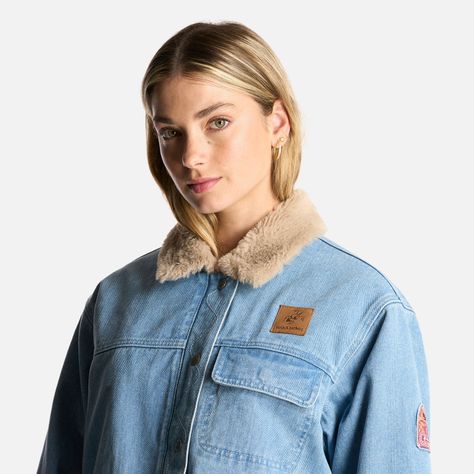 Chaqueta Mujer Joplin Celeste Haka Honu I24-5