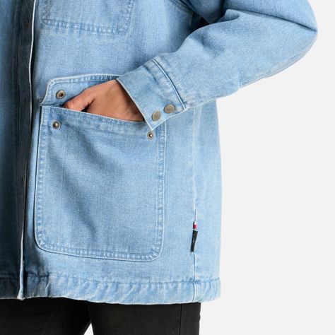 Chaqueta Mujer Joplin Celeste Haka Honu I24-6