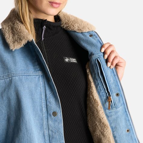 Chaqueta Mujer Joplin Celeste Haka Honu I24-7