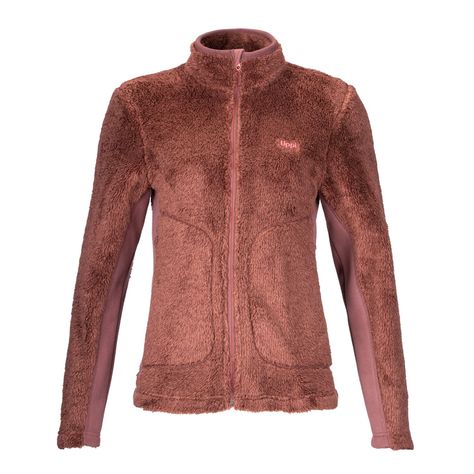 Chaqueta Mujer Ferret Shaggy-Pro Jacket Café Lippi V22-0