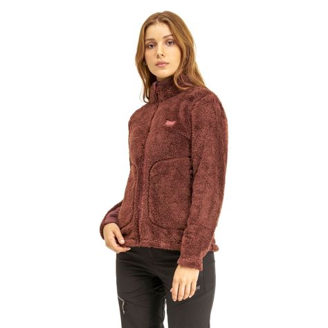 Chaqueta Mujer Ferret Shaggy-Pro Jacket Café Lippi V22-2