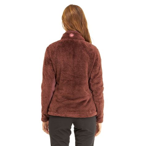 Chaqueta Mujer Ferret Shaggy-Pro Jacket Café Lippi V22-3