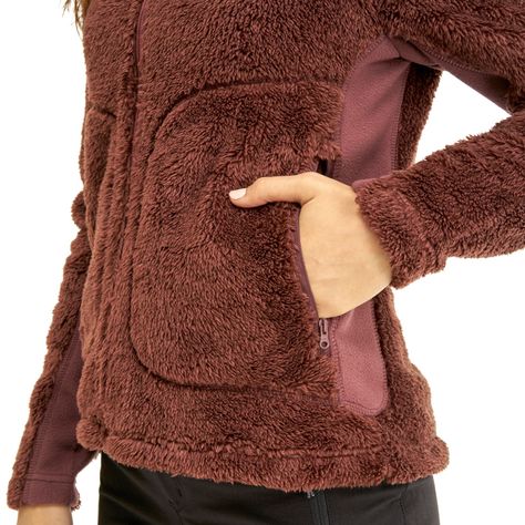 Chaqueta Mujer Ferret Shaggy-Pro Jacket Café Lippi V22-4