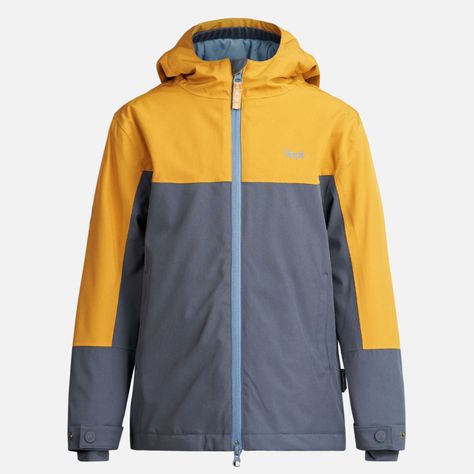 Chaqueta Niño Sierra Nevada B-Dry Steam-Pro Hoody Jacket Azul Noche/Mostaza Lippi-0