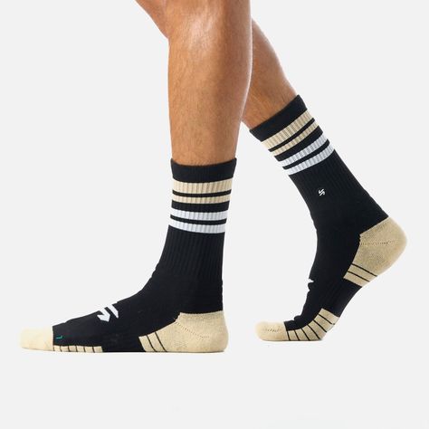 Pack de 2 Calcetines Largos Deportivos Unisex Energic-4