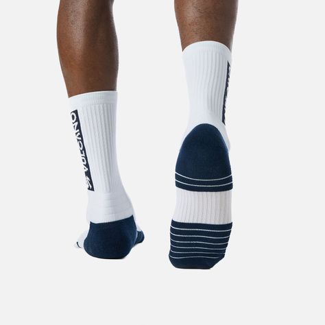 Pack de 2 Calcetines Largos Deportivos Unisex Energic-5