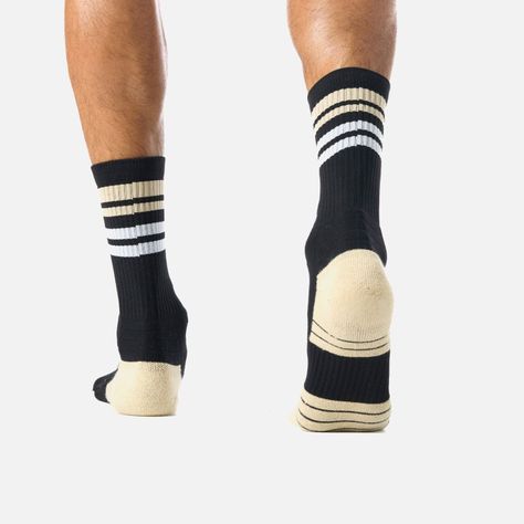 Pack de 2 Calcetines Largos Deportivos Unisex Energic-6