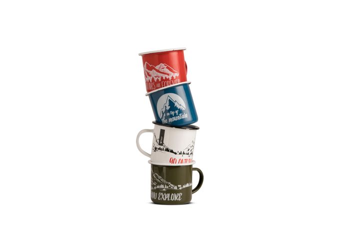 Tazón Mountain Vintage Mug Verde Lippi-1
