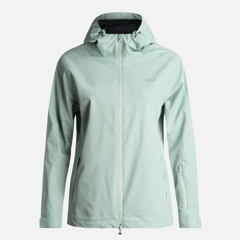 Chaqueta Teen Girl Sierra Nevada B-Dry Light Hoody Jacket Jade Lippi-0