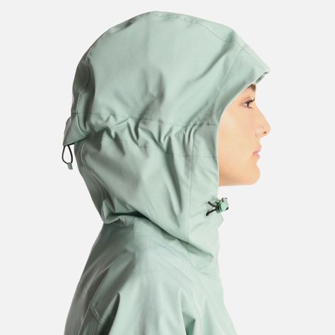 Chaqueta Teen Girl Sierra Nevada B-Dry Light Hoody Jacket Jade Lippi-5
