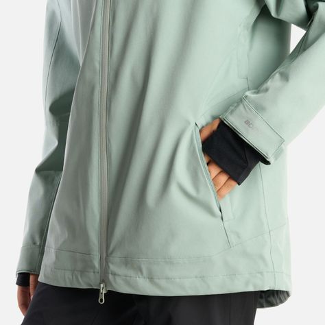 Chaqueta Teen Girl Sierra Nevada B-Dry Light Hoody Jacket Jade Lippi-8