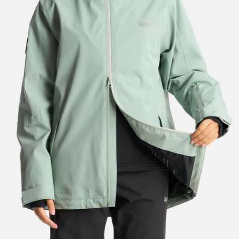 Chaqueta Teen Girl Sierra Nevada B-Dry Light Hoody Jacket Jade Lippi-9