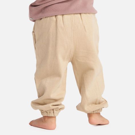 Pantalon Baby Girl Cozy Pants Taupe Lippi-2