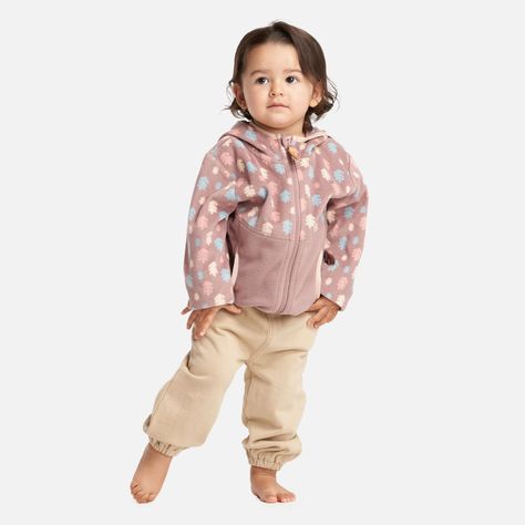 Pantalon Baby Girl Cozy Pants Taupe Lippi-3