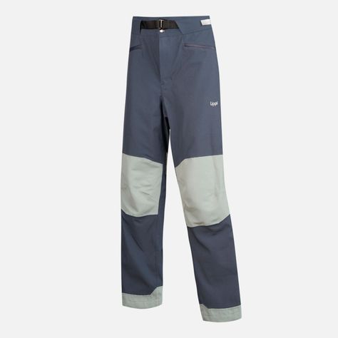 Pantalon Teen Girl Sierra Nevada B-Dry Light Pants Azul Noche/Jade Lippi-0