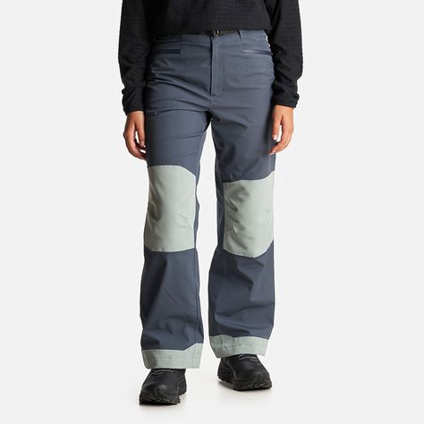 Pantalon Teen Girl Sierra Nevada B-Dry Light Pants Azul Noche/Jade Lippi-1