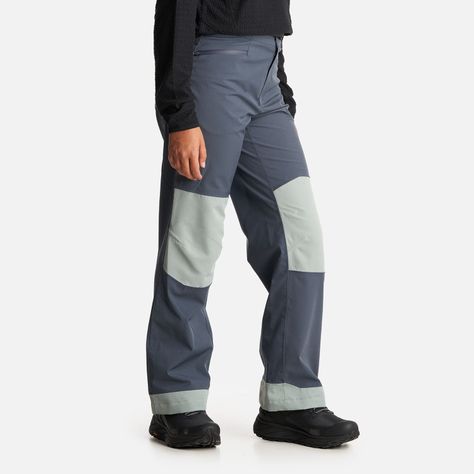 Pantalon Teen Girl Sierra Nevada B-Dry Light Pants Azul Noche/Jade Lippi-2