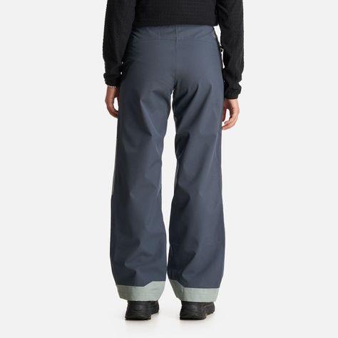 Pantalon Teen Girl Sierra Nevada B-Dry Light Pants Azul Noche/Jade Lippi-3
