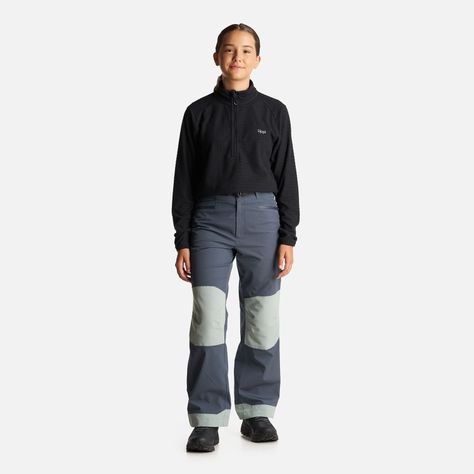 Pantalon Teen Girl Sierra Nevada B-Dry Light Pants Azul Noche/Jade Lippi-5