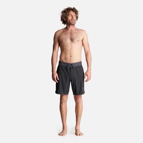 Traje de Baño Hombre Sorfer Negro Haka Honu V23-5