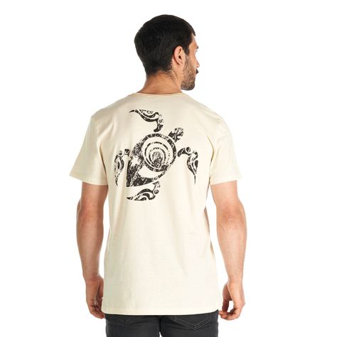 Polera Hombre Haka Crudo Haka Honu V22-5