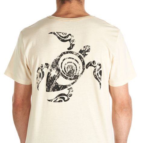 Polera Hombre Haka Crudo Haka Honu V22-6