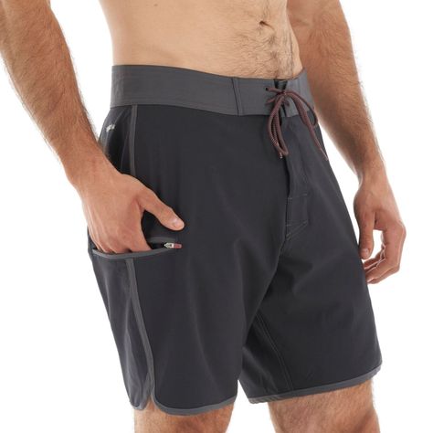 Traje de Baño Hombre Sorfer Negro Haka Honu V21-6