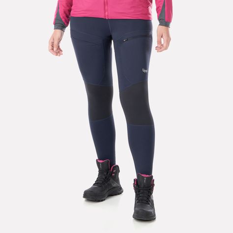 Calza Mujer In-Action Trekking Leggings Azul Noche Lippi I22-1