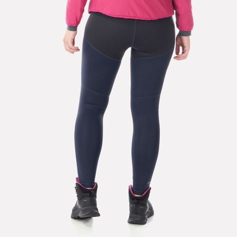 Calza Mujer In-Action Trekking Leggings Azul Noche Lippi I22-2