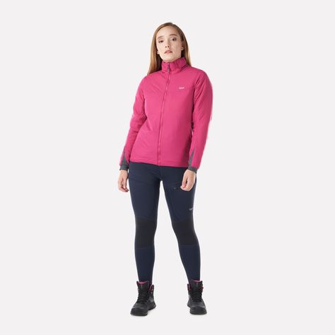 Calza Mujer In-Action Trekking Leggings Azul Noche Lippi I22-6