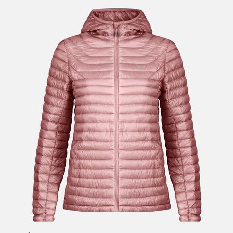 Chaquetas Mujer Ten-D SteamPro Hoody Jacket Palo rosa Lippi-0